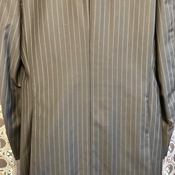 Ermenegildo Zegna (Su Misura) Trofeo Men's 100% Wool Suit - Picture 6 of 16